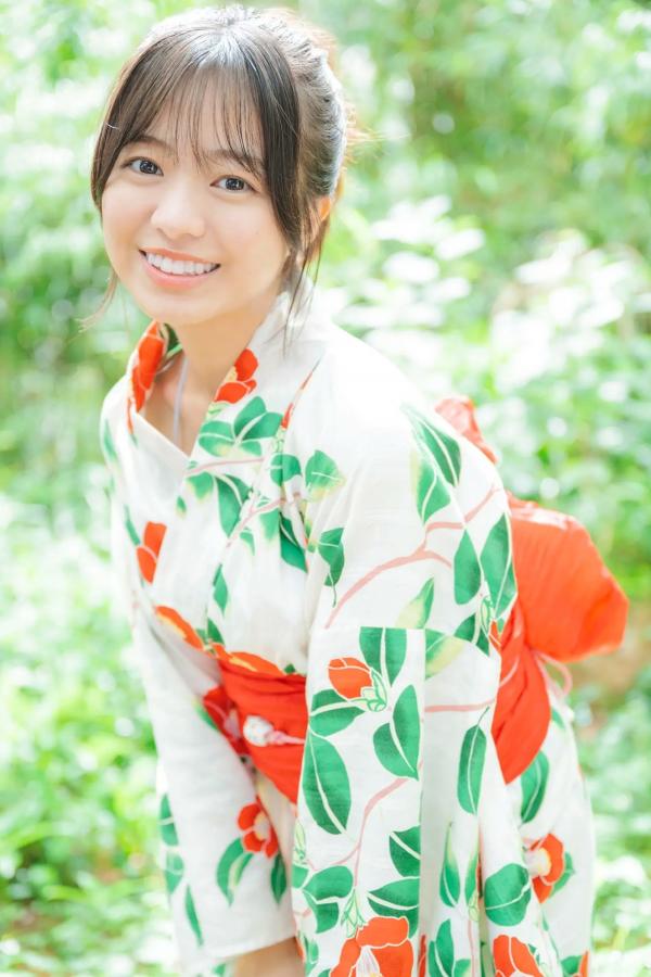   加藤綾乃 - なつやすみ！和服与浅色比基尼清新夏日写真 [54P]第3张图片