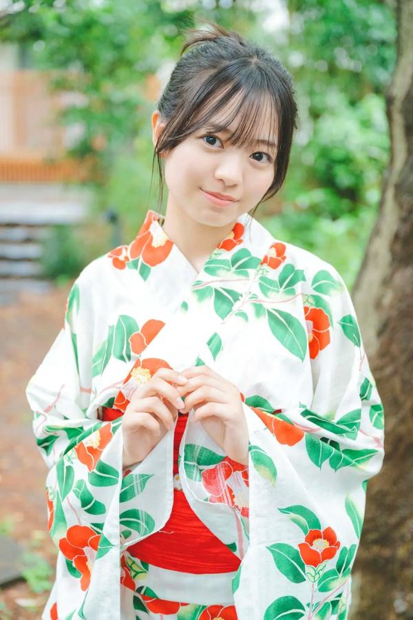   加藤綾乃 - なつやすみ！和服与浅色比基尼清新夏日写真 [54P]第8张图片