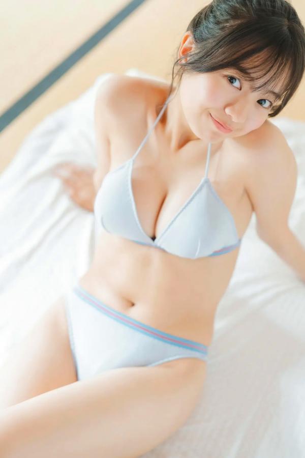   加藤綾乃 - なつやすみ！和服与浅色比基尼清新夏日写真 [54P]第28张图片