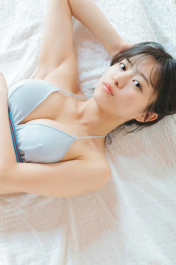   加藤綾乃 - なつやすみ！和服与浅色比基尼清新夏日写真 [54P]第33张图片