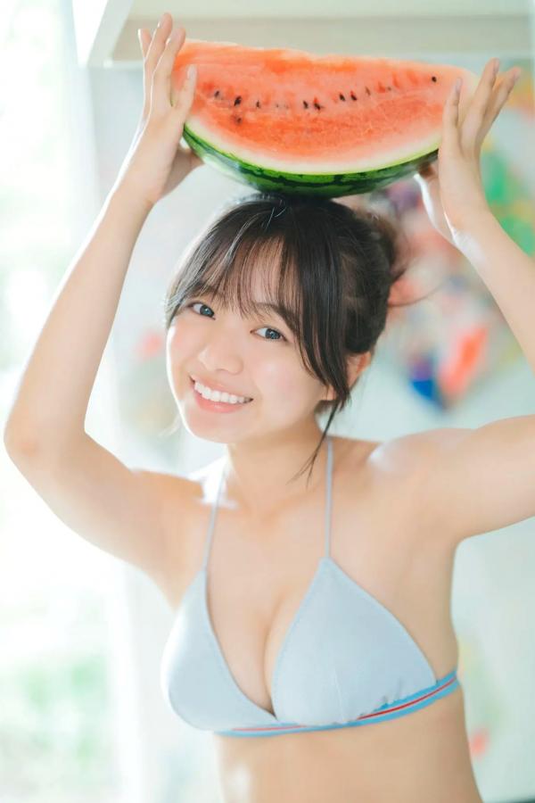   加藤綾乃 - なつやすみ！和服与浅色比基尼清新夏日写真 [54P]第47张图片