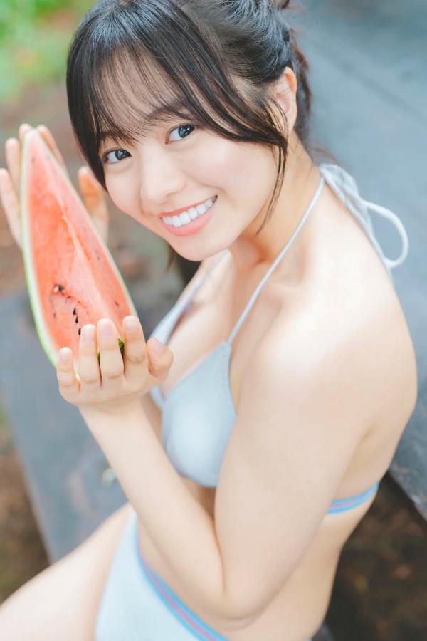  加藤綾乃 - なつやすみ！和服与浅色比基尼清新夏日写真 [54P]第48张图片