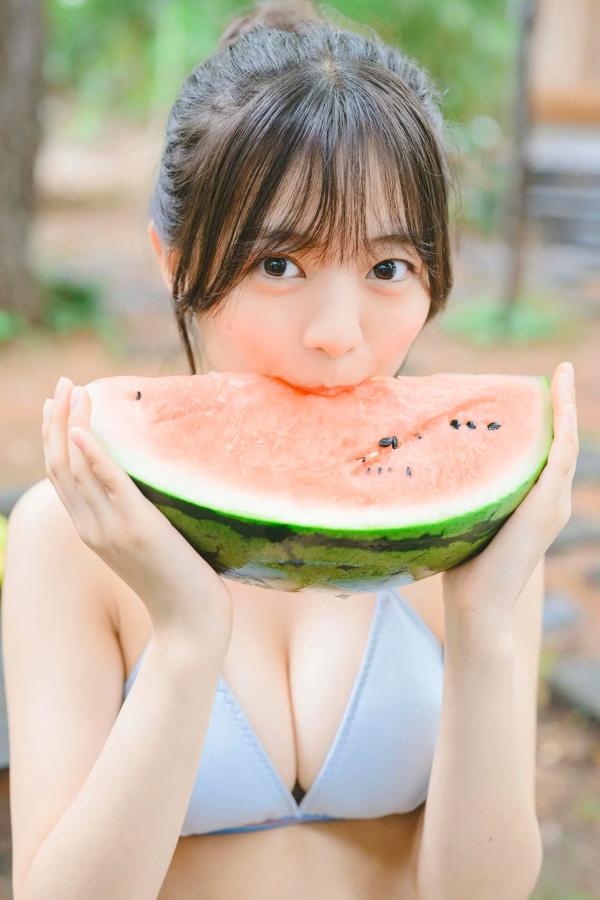   加藤綾乃 - なつやすみ！和服与浅色比基尼清新夏日写真 [54P]第52张图片