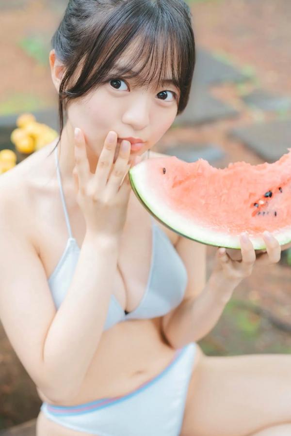   加藤綾乃 - なつやすみ！和服与浅色比基尼清新夏日写真 [54P]第54张图片