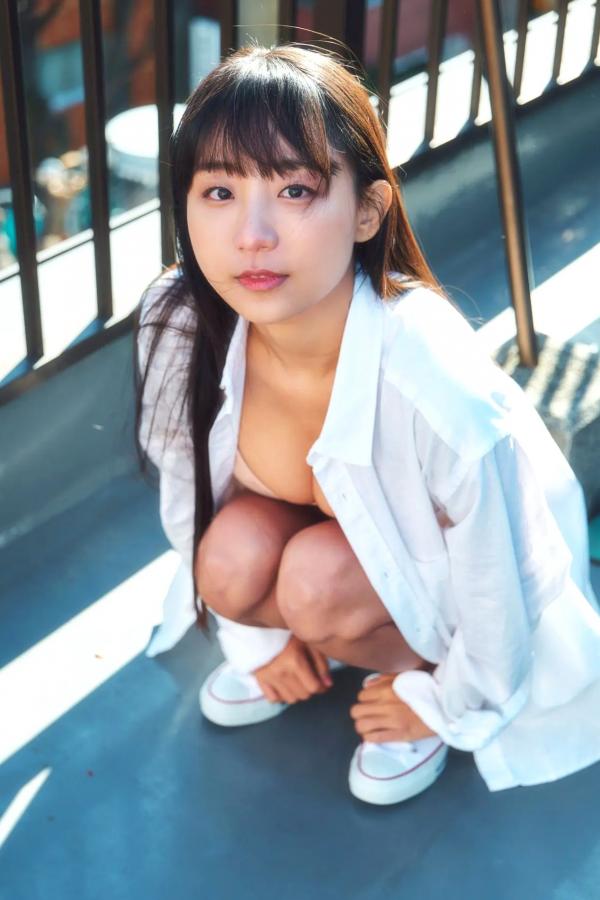   ピョ・ウンジ(朴恩智) - 换装大姐姐 韩国童颜巨乳女神浴室淋浴湿身性感比基尼写真 [53P]第20张图片