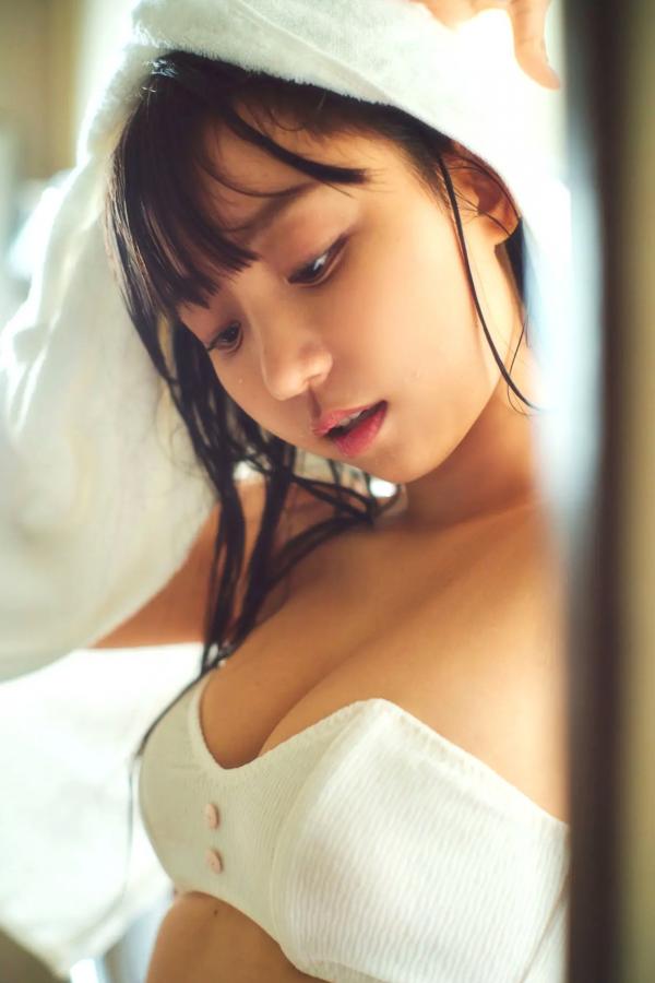   ピョ・ウンジ(朴恩智) - 换装大姐姐 韩国童颜巨乳女神浴室淋浴湿身性感比基尼写真 [53P]第51张图片