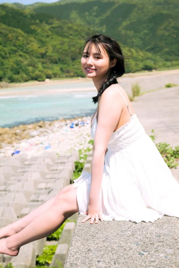   豊島心桜 - 愛でる [54P] 日本女星海边沙滩比基尼性感写真第3张图片