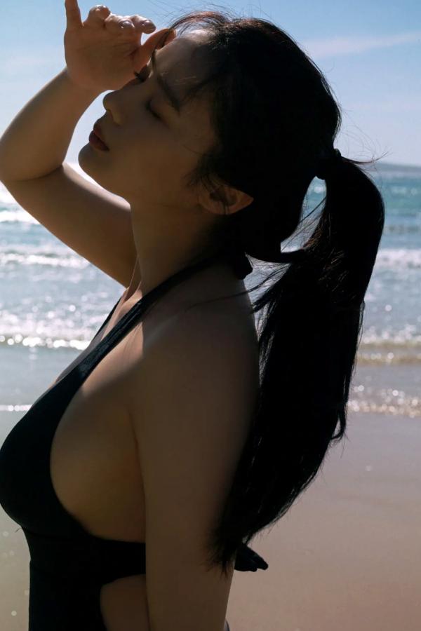   豊島心桜 - 愛でる [54P] 日本女星海边沙滩比基尼性感写真第22张图片