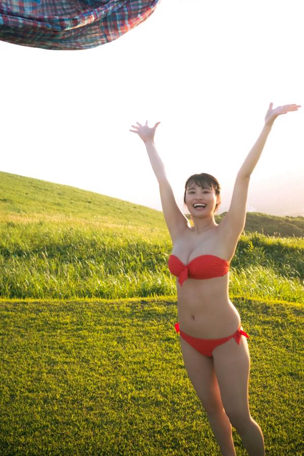   豊島心桜 - 愛でる [54P] 日本女星海边沙滩比基尼性感写真第37张图片