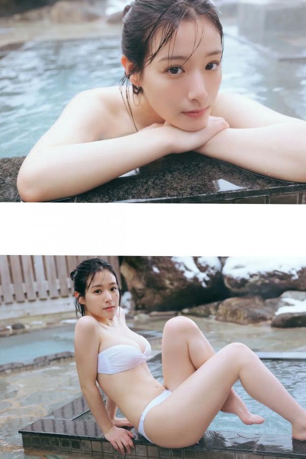   葉月くれあ - ヤンマガアザーっす！雪景比基尼清纯性感写真 [54P]第39张图片