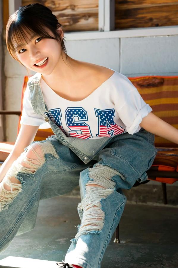宇咲 柊宇咲 宇咲 - I am USA！！！[82P] 阳光户外比基尼与清纯元气牛仔写真第44张图片