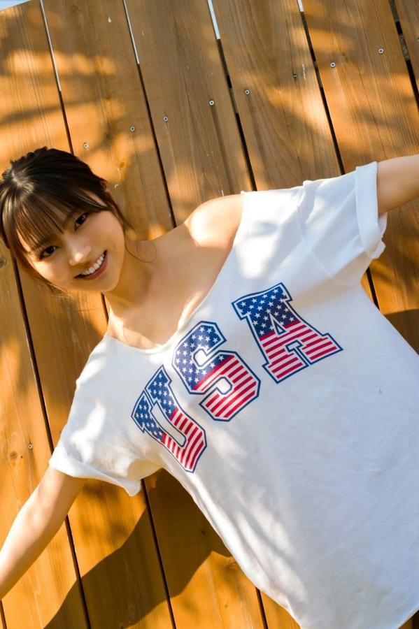 宇咲 柊宇咲 宇咲 - I am USA！！！[82P] 阳光户外比基尼与清纯元气牛仔写真第50张图片