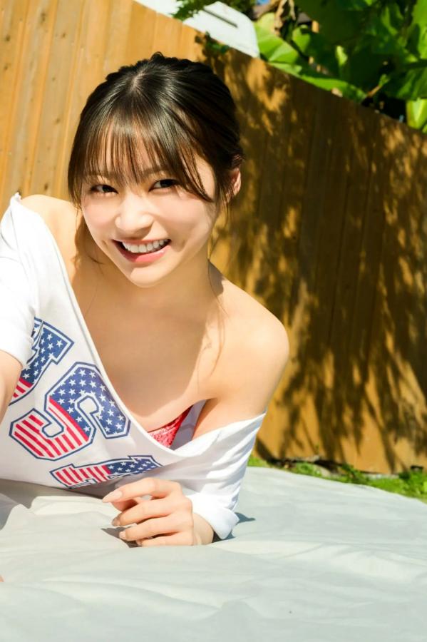 宇咲 柊宇咲 宇咲 - I am USA！！！[82P] 阳光户外比基尼与清纯元气牛仔写真第52张图片