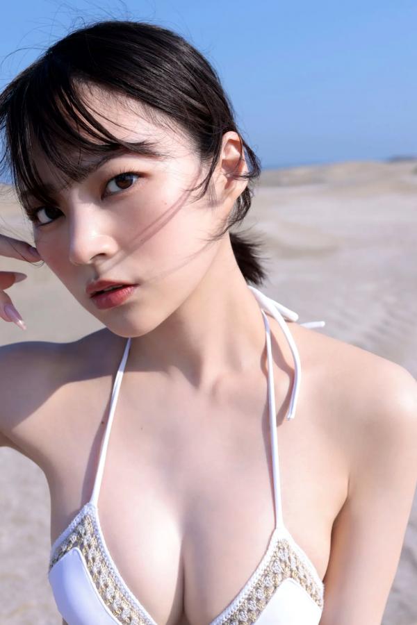 宇咲 柊宇咲 宇咲 - 荒野に咲く 户外草地性感比基尼与淋浴湿身写真 [52P]第49张图片