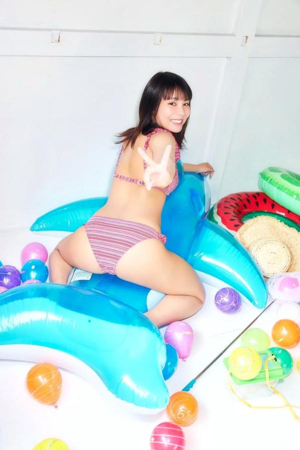   宮崎あみさ - Sweet Summer 日本清纯美少女户外比基尼写真 [80P]第22张图片