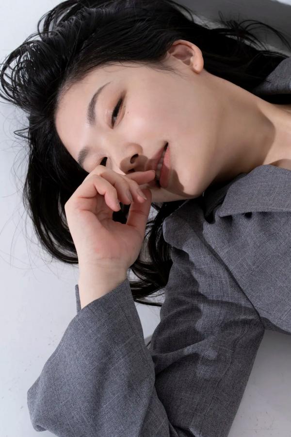 風吹ケイ 風吹惠 風吹ケイ - 浴室湿身黑色蕾丝内衣性感写真 极致诱惑 [56P]第24张图片