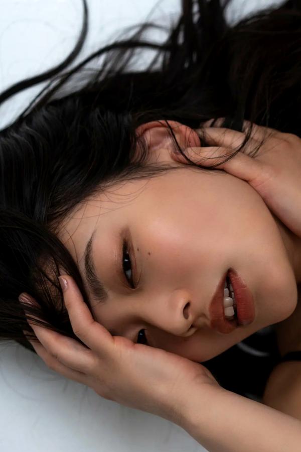 風吹ケイ 風吹惠 風吹ケイ - 浴室湿身黑色蕾丝内衣性感写真 极致诱惑 [56P]第36张图片