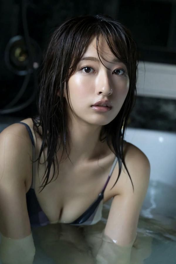   斉藤里奈 - Sweet Memory [101P] 日本女神私房浴室比基尼性感写真第74张图片