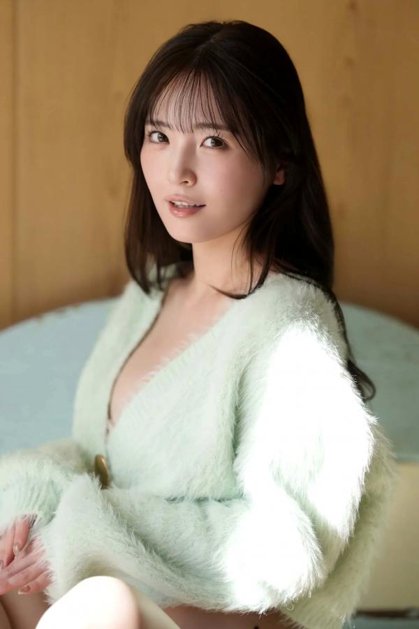 由良梦来 由良ゆら 由良ゆら《片想いはゆらゆらゆら》室内性感内衣与黑丝家居私房写真 [37P]第2张图片