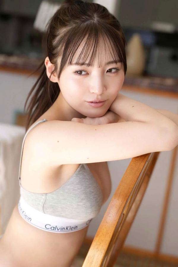 由良梦来 由良ゆら 由良ゆら《片想いはゆらゆらゆら》室内性感内衣与黑丝家居私房写真 [37P]第22张图片