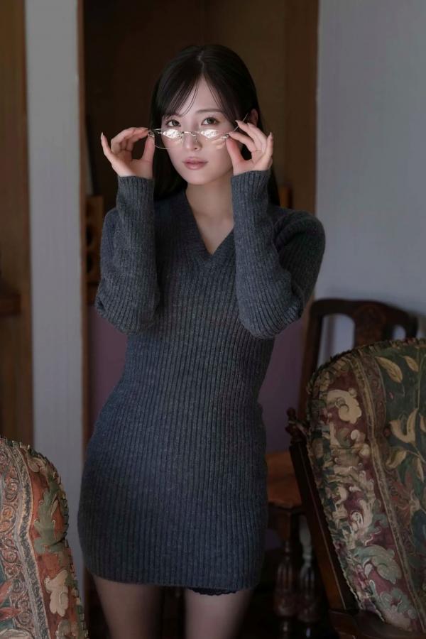 由良梦来 由良ゆら 由良ゆら《片想いはゆらゆらゆら》室内性感内衣与黑丝家居私房写真 [37P]第24张图片