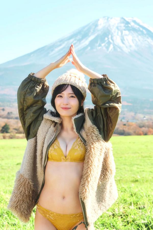 由良梦来 由良ゆら 由良ゆら - ふゆゆら！清新户外与性感内衣写真 [55P]第12张图片