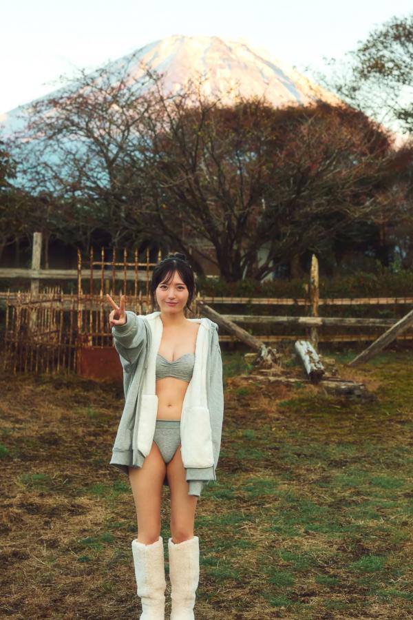 由良梦来 由良ゆら 由良ゆら - ふゆゆら！清新户外与性感内衣写真 [55P]第49张图片