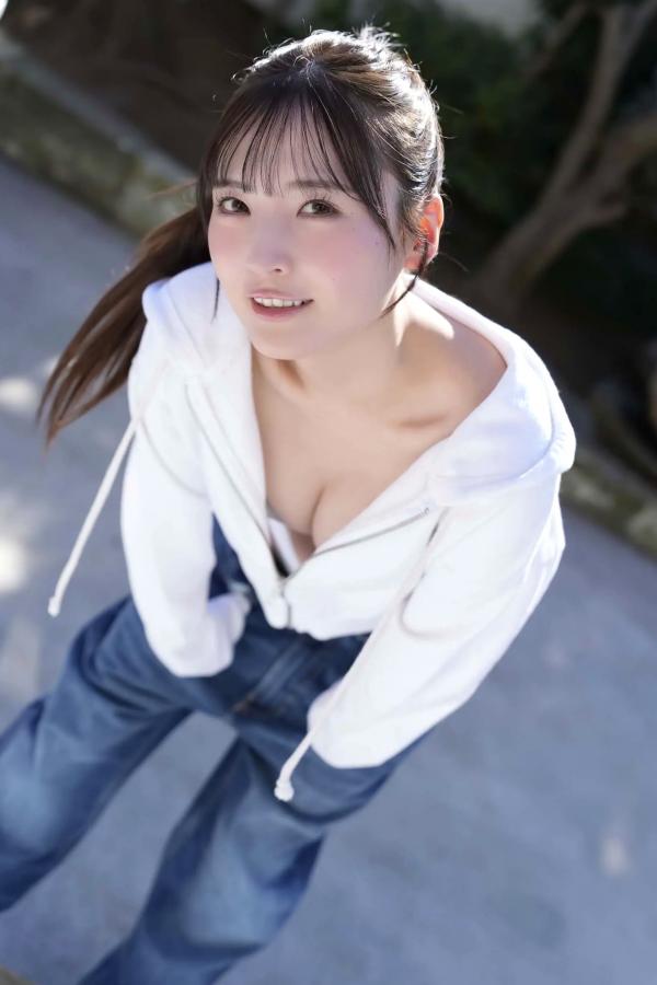 由良梦来 由良ゆら 由良ゆら - あどけなセンセーション [55P] 日本清纯甜妹粉色比基尼与性感黑丝私房写真第3张图片