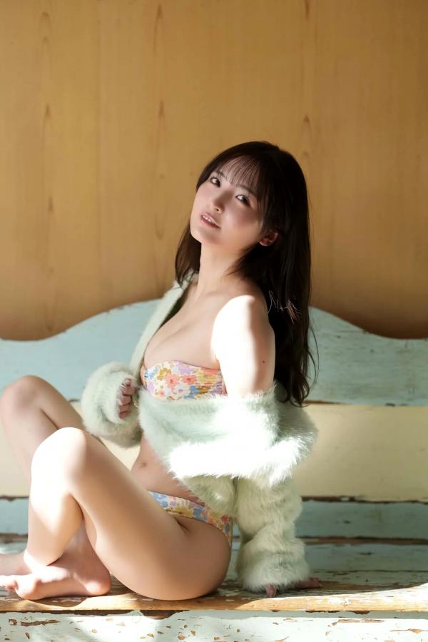 由良梦来 由良ゆら 由良ゆら - あどけなセンセーション [55P] 日本清纯甜妹粉色比基尼与性感黑丝私房写真第28张图片