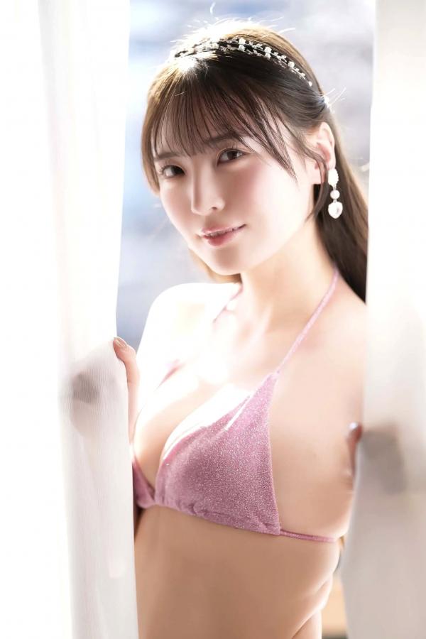由良梦来 由良ゆら 由良ゆら - あどけなセンセーション [55P] 日本清纯甜妹粉色比基尼与性感黑丝私房写真第51张图片