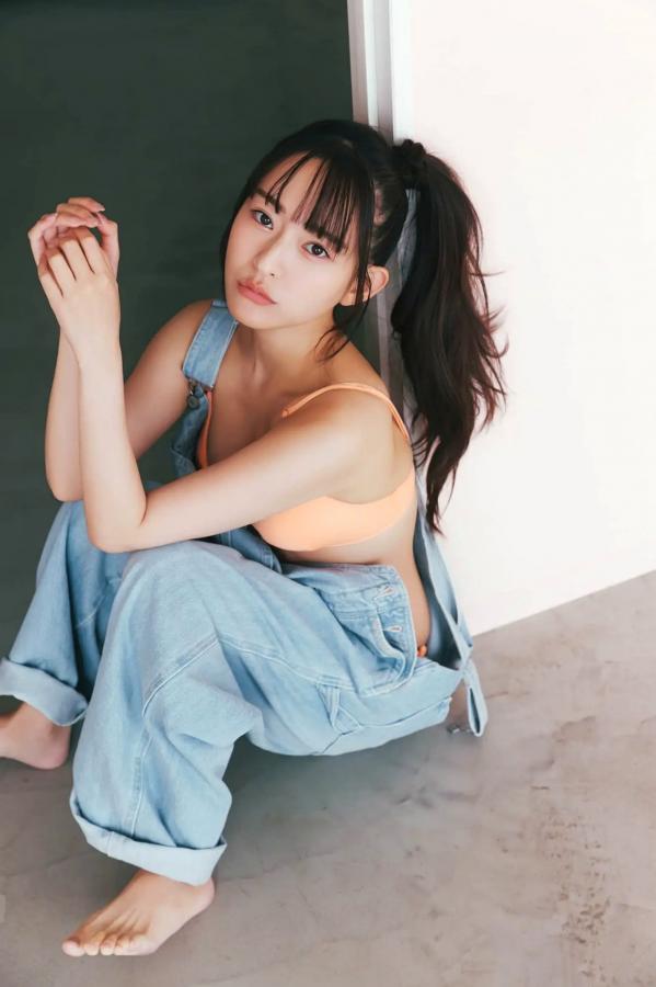   高崎かなみ - まぶしい予感 [86P] 日本清纯女神居家性感比基尼私房写真第5张图片