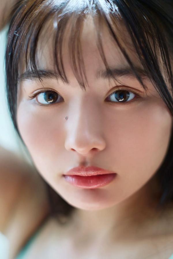   豊島心桜 - そのまんま、心桜。[62P] 户外清新风与蓝色比基尼性感写真第15张图片