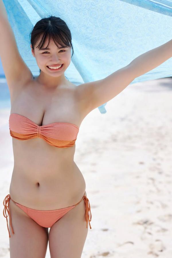   豊島心桜 - そのまんま、心桜。[62P] 户外清新风与蓝色比基尼性感写真第26张图片