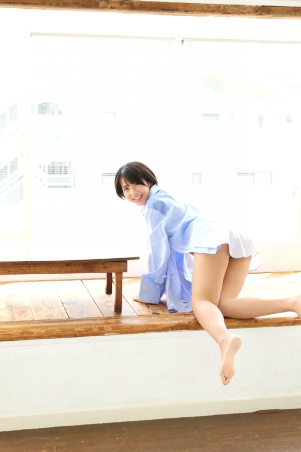   佐々木萌香《心机可爱午后》日本清纯性感家居私房写真 [84P]第35张图片