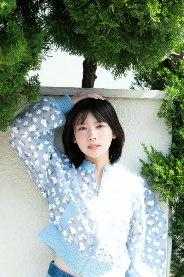   芳賀礼 - 天使らんまん！[85P] 日本美少女清新性感内衣泳池私房写真第3张图片