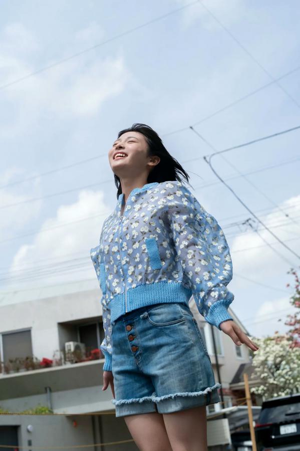   芳賀礼 - 天使らんまん！[85P] 日本美少女清新性感内衣泳池私房写真第7张图片