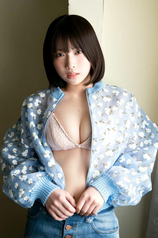   芳賀礼 - 天使らんまん！[85P] 日本美少女清新性感内衣泳池私房写真第13张图片