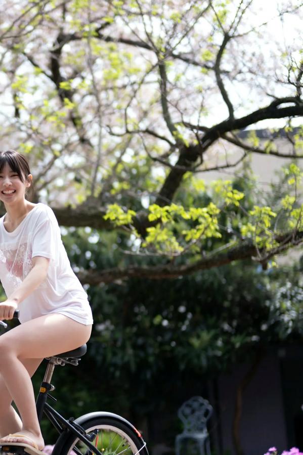   芳賀礼 - 天使らんまん！[85P] 日本美少女清新性感内衣泳池私房写真第48张图片