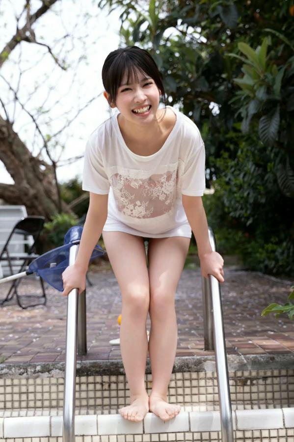   芳賀礼 - 天使らんまん！[85P] 日本美少女清新性感内衣泳池私房写真第53张图片