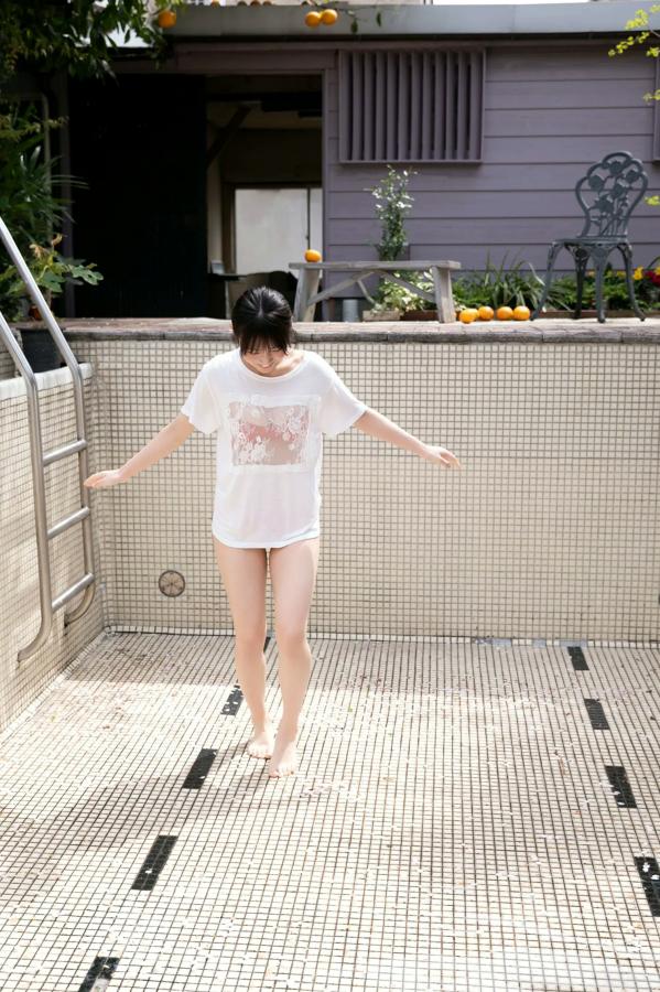   芳賀礼 - 天使らんまん！[85P] 日本美少女清新性感内衣泳池私房写真第54张图片