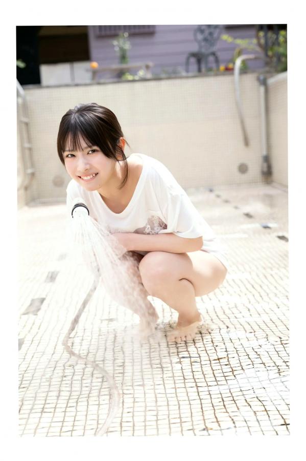   芳賀礼 - 天使らんまん！[85P] 日本美少女清新性感内衣泳池私房写真第55张图片