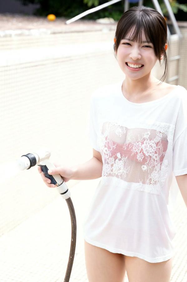   芳賀礼 - 天使らんまん！[85P] 日本美少女清新性感内衣泳池私房写真第56张图片