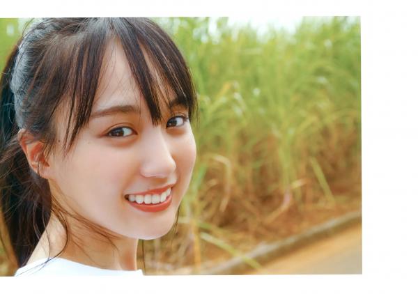    賀喜遥香 - まっさら [117P] 纯白比基尼海滩度假与都市清新街拍写真第9张图片