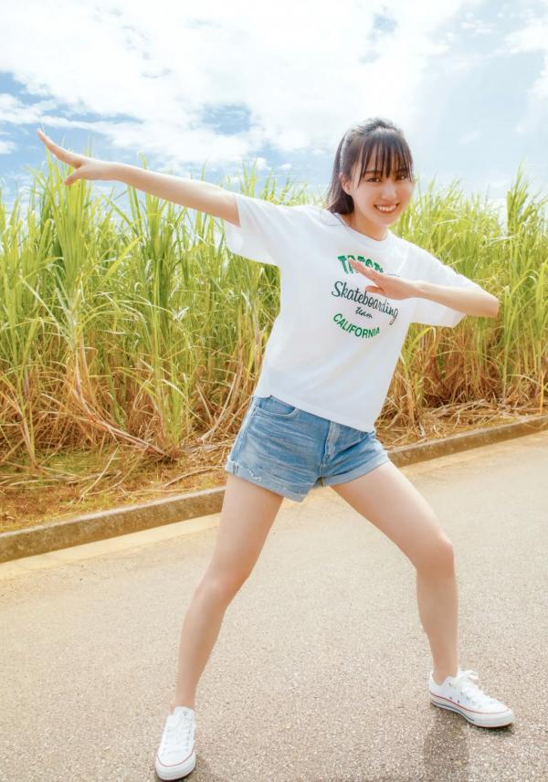    賀喜遥香 - まっさら [117P] 纯白比基尼海滩度假与都市清新街拍写真第11张图片