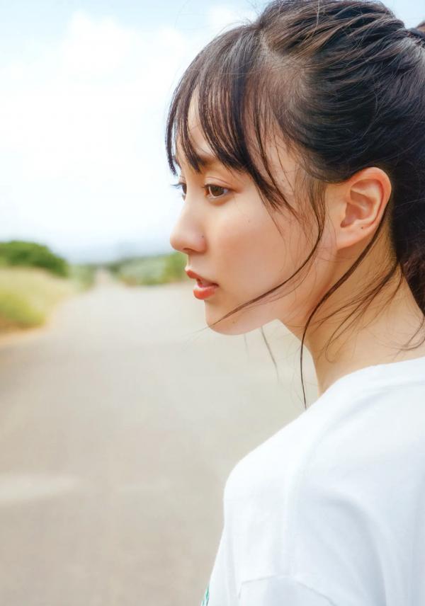    賀喜遥香 - まっさら [117P] 纯白比基尼海滩度假与都市清新街拍写真第12张图片