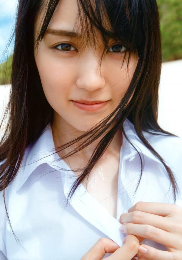    賀喜遥香 - まっさら [117P] 纯白比基尼海滩度假与都市清新街拍写真第15张图片