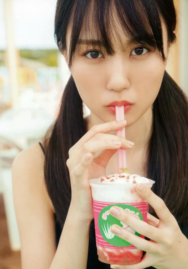    賀喜遥香 - まっさら [117P] 纯白比基尼海滩度假与都市清新街拍写真第23张图片