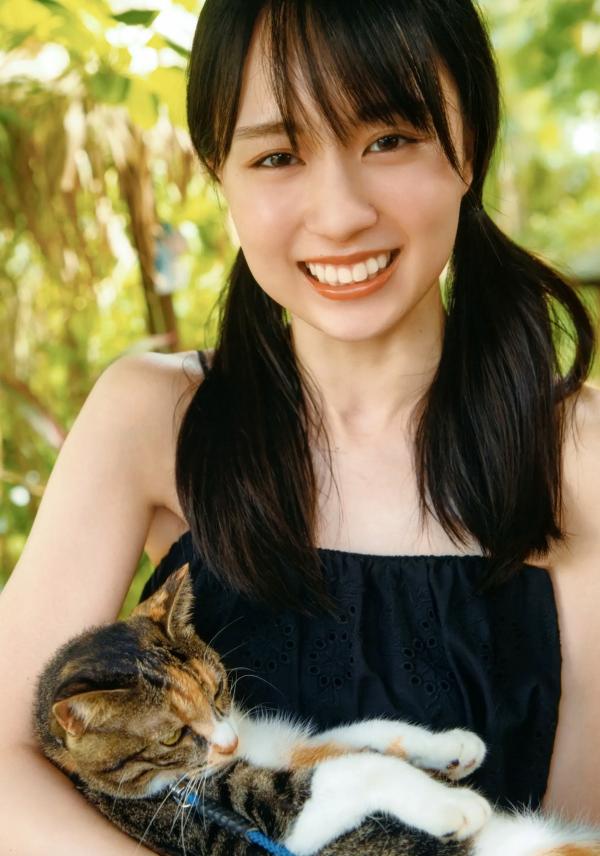    賀喜遥香 - まっさら [117P] 纯白比基尼海滩度假与都市清新街拍写真第26张图片
