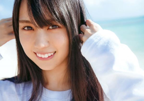    賀喜遥香 - まっさら [117P] 纯白比基尼海滩度假与都市清新街拍写真第30张图片