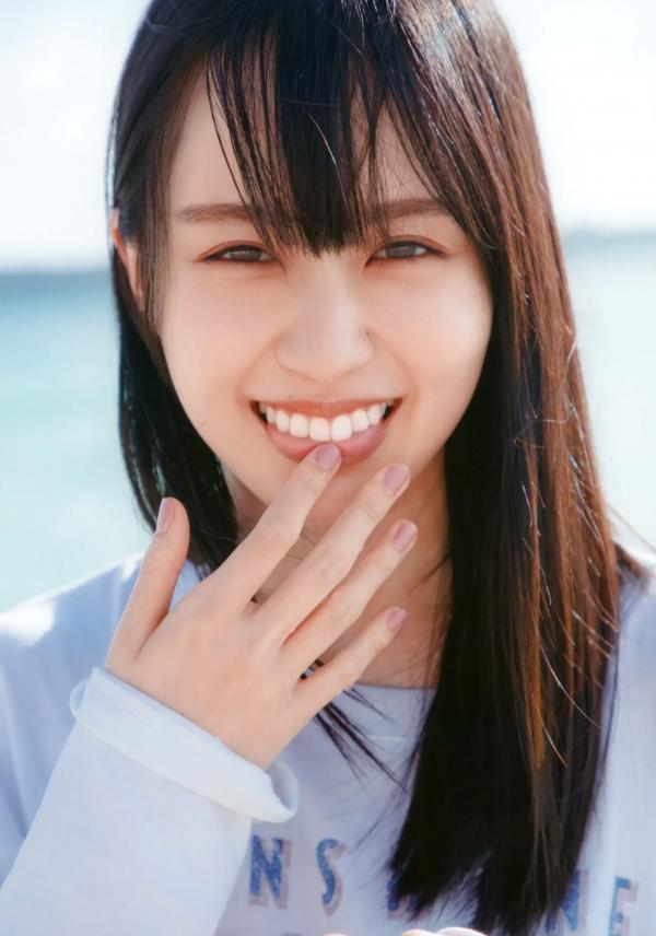    賀喜遥香 - まっさら [117P] 纯白比基尼海滩度假与都市清新街拍写真第32张图片